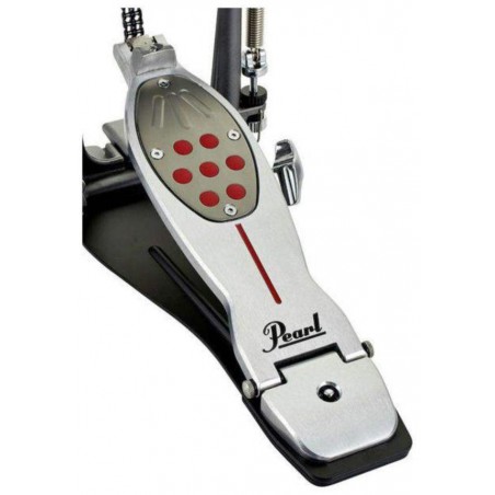 Pedal de Bombo Doble para Zurdos EARL P-2052CL Eliminator Redline, transmisión por cadena