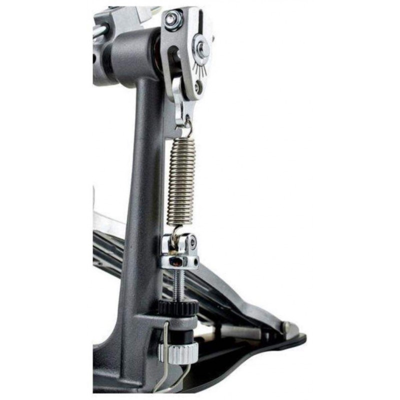 Pedal de Bombo Doble para Zurdos EARL P-2052CL Eliminator Redline, transmisión por cadena