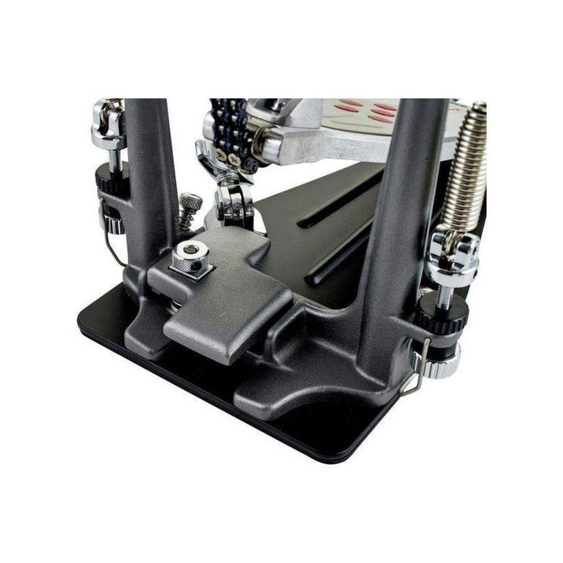 Pedal de Bombo Doble para Zurdos EARL P-2052CL Eliminator Redline, transmisión por cadena