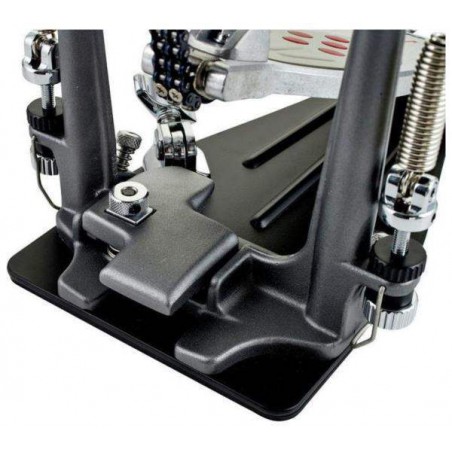 Pedal de Bombo Doble para Zurdos EARL P-2052CL Eliminator Redline, transmisión por cadena