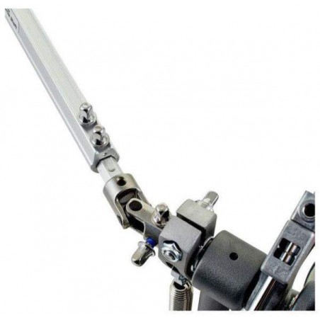 Pedal de Bombo Doble para Zurdos EARL P-2052CL Eliminator Redline, transmisión por cadena