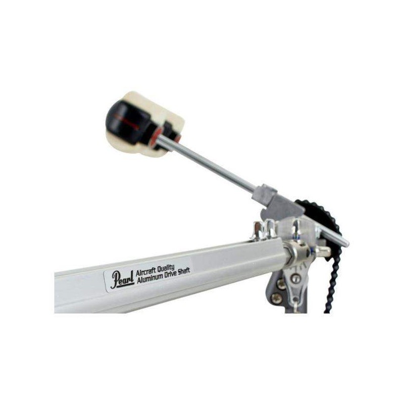 Pedal de Bombo Doble para Zurdos EARL P-2052CL Eliminator Redline, transmisión por cadena