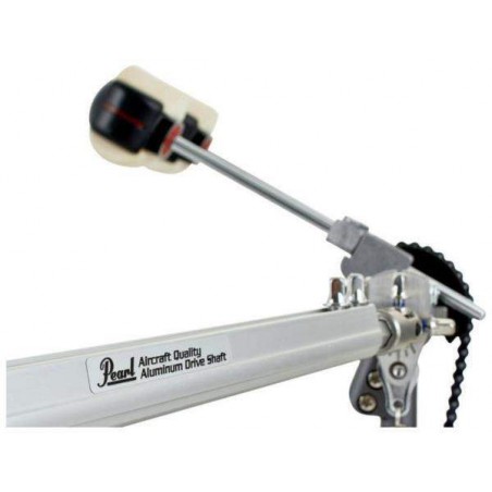 Pedal de Bombo Doble para Zurdos EARL P-2052CL Eliminator Redline, transmisión por cadena