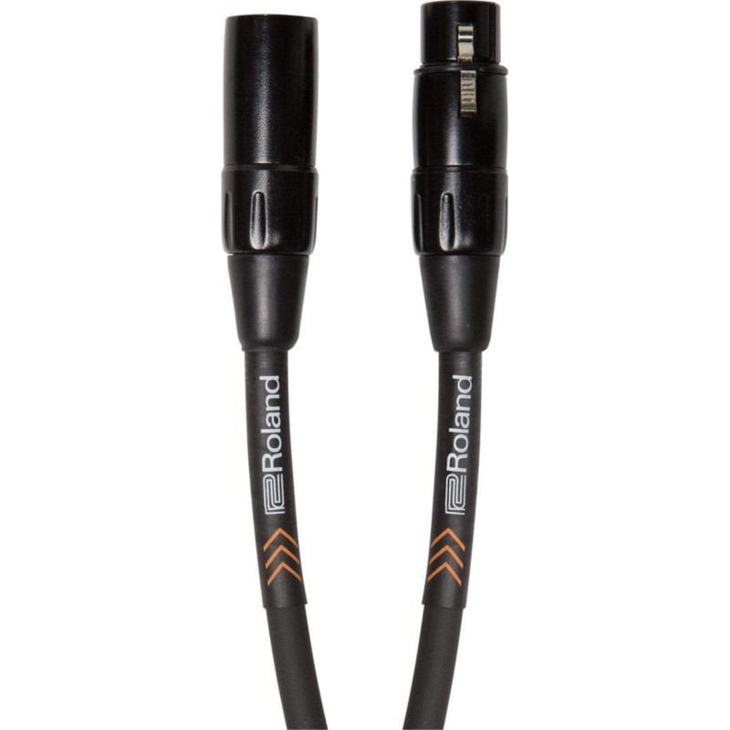 Cable de microfono XLR Roland RMC-B3 de la Serie Black