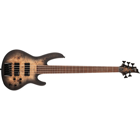 D-5 BLACK NATURAL BURST SATIN Bajo Eléctrico 5 Cuetrdas