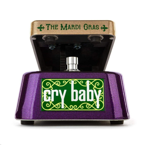 comprar Pedal de Wah wah crybaby Dunlop Signature Leo Nocentelli Signature Mardi Gras LN95.