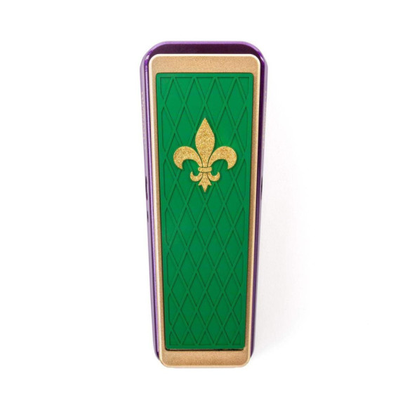 comprar Pedal de Wah wah crybaby Dunlop Signature Leo Nocentelli Signature Mardi Gras LN95.