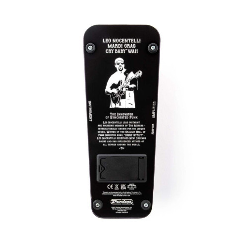 comprar Pedal de Wah wah crybaby Dunlop Signature Leo Nocentelli Signature Mardi Gras LN95.