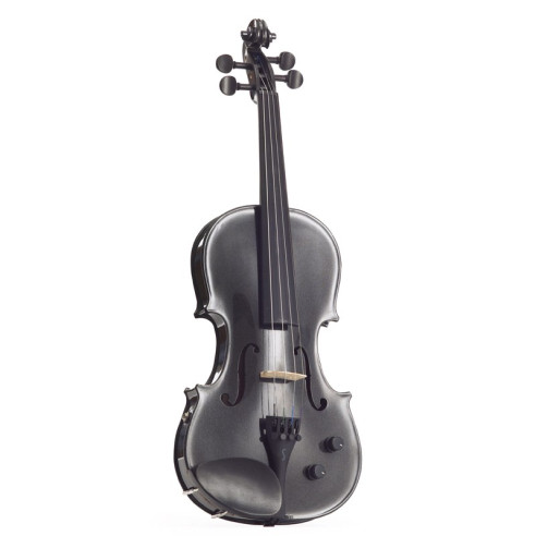 STENTOR STUDENT II ELECTRIC Violín Eléctrico 4/4 Negro