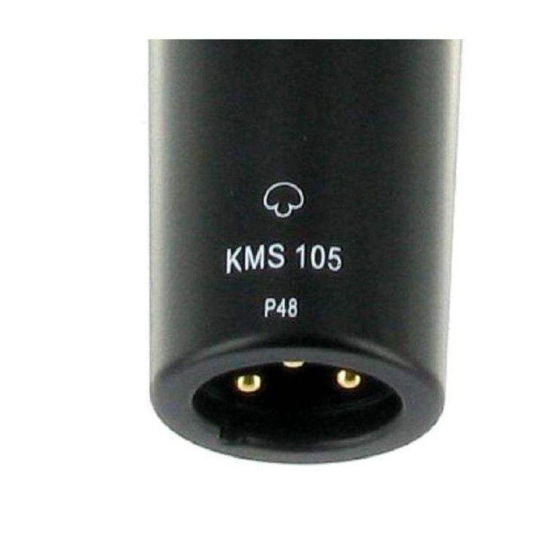 Micro de condensador NEUMANN KMS 105 BK.
