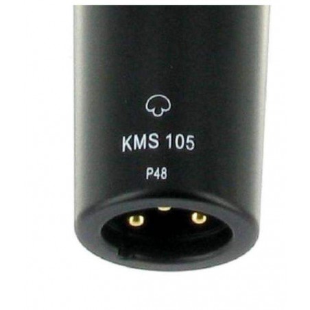 Micro de condensador NEUMANN KMS 105 BK.