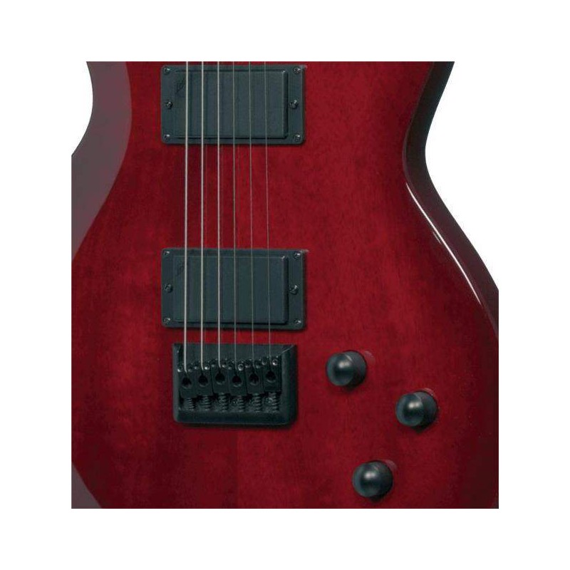 Guitarra Eléctrica LAG Imperator 100 OPS Old Port Shadow, muy ligera, destaca por su gran comodidad.