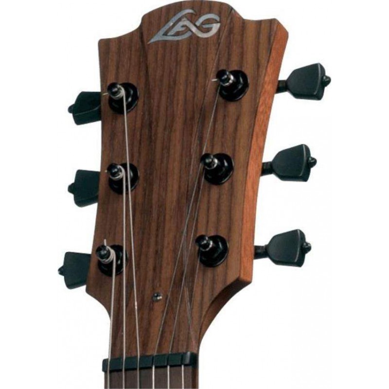 Guitarra Eléctrica LAG Imperator 100 OPS Old Port Shadow, muy ligera, destaca por su gran comodidad.