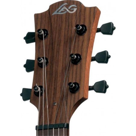 Guitarra Eléctrica LAG Imperator 100 OPS Old Port Shadow, muy ligera, destaca por su gran comodidad.