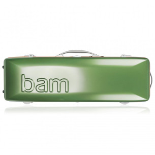 BAM GRAF2018XL Estuche Violín Grafitti Verde/Naranja 7656 2