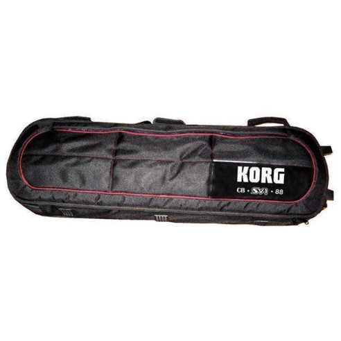 Bolsa de transporte KORG para SV-1 de 88 teclas con ruedas.