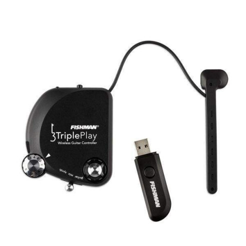 COMPRAR Controlador MIDI inalámbrico para guitarra Fishman TriplePlay.