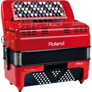 ROLAND FR-1XB RD Acordeón Digital de botones 2
