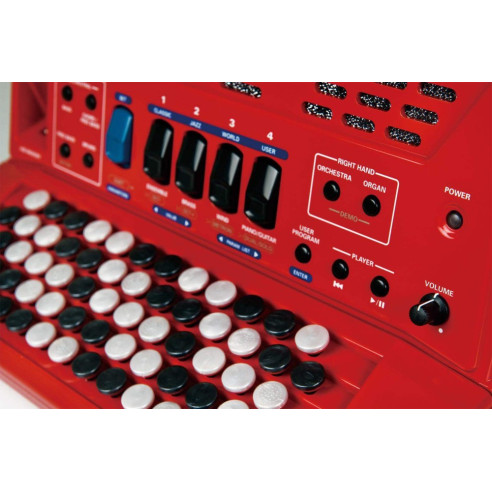 ROLAND FR-1XB RD Acordeón Digital de botones