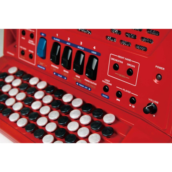 ROLAND FR-1XB RD Acordeón Digital de botones
