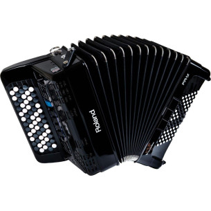 Roland FR-1XB BK Acordeón Digital de botones