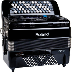 Roland FR-1XB BK Acordeón Digital de botones 2