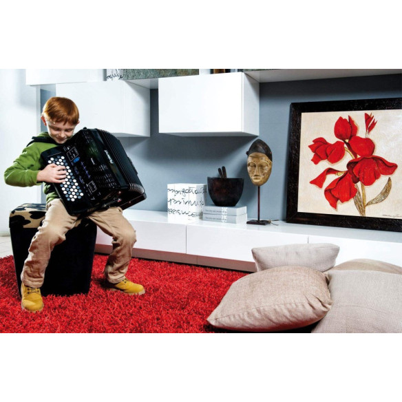 Roland FR-1XB BK Acordeón Digital de botones