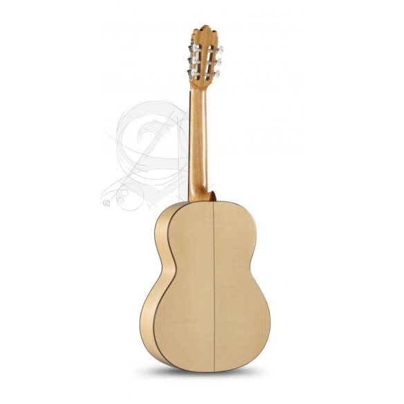 Guitarra Flamenca ALHAMBRA 3F con tapa maciza de abeto alemán,cuerpo de sicomoro y diapasón de palosanto de India.