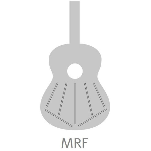 Guitarra Flamenca ALHAMBRA 3F con tapa maciza de abeto alemán,cuerpo de sicomoro y diapasón de palosanto de India.