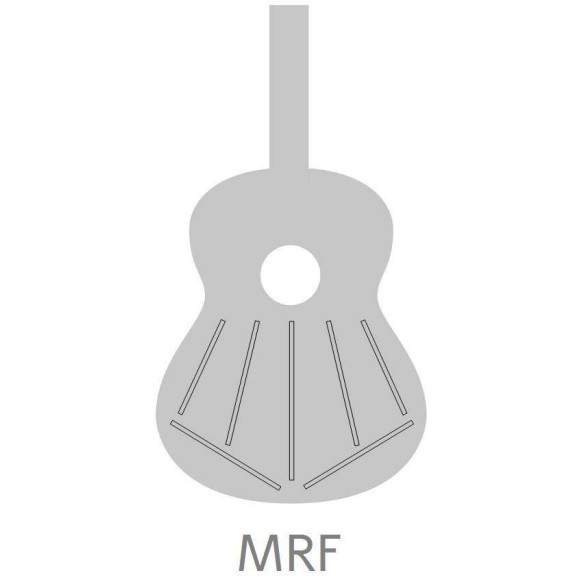 Guitarra Flamenca ALHAMBRA 3F con tapa maciza de abeto alemán,cuerpo de sicomoro y diapasón de palosanto de India.