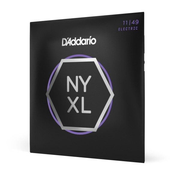 comprar Juego de cuerdas para Guitarra Eléctrica d'Addario NYXL1149 de entorchado de níquel, calibre medio, 11-49. comprar Juego de cuerdas para Guitarra Eléctrica d'Addario NYXL1149 de entorchado de níquel, calibre medio, 11-49.