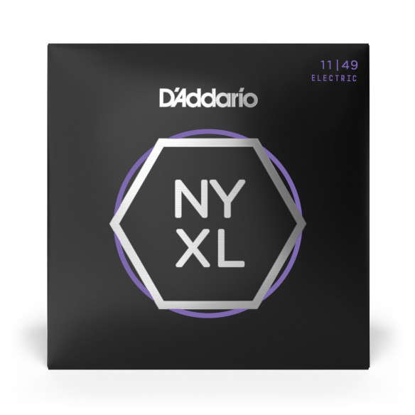 comprar Juego de cuerdas para Guitarra Eléctrica d'Addario NYXL1149 de entorchado de níquel, calibre medio, 11-49. comprar Juego de cuerdas para Guitarra Eléctrica d'Addario NYXL1149 de entorchado de níquel, calibre medio, 11-49.