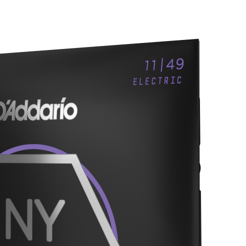 comprar Juego de cuerdas para Guitarra Eléctrica d'Addario NYXL1149 de entorchado de níquel, calibre medio, 11-49.