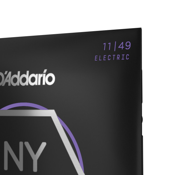 comprar Juego de cuerdas para Guitarra Eléctrica d'Addario NYXL1149 de entorchado de níquel, calibre medio, 11-49. comprar Juego de cuerdas para Guitarra Eléctrica d'Addario NYXL1149 de entorchado de níquel, calibre medio, 11-49.