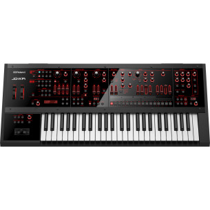 Sintetizador ROLAND JD-XA, Teclado Analogico/Digital Crossover - 49 Teclas Sensitivas con" aftertouch "
