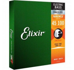 Compra Juego Nanoweb Stainless Steel 45-100 14652 online | MusicSales