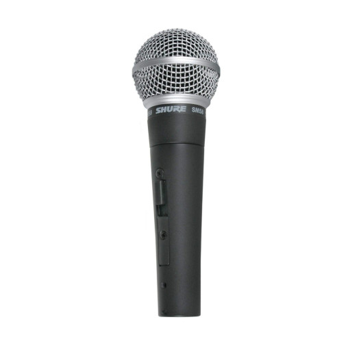 SHURE SM58 SE Micrófono Dinámico Vocal con interruptor