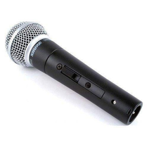 SHURE SM58 SE Micrófono Dinámico Vocal con interruptor