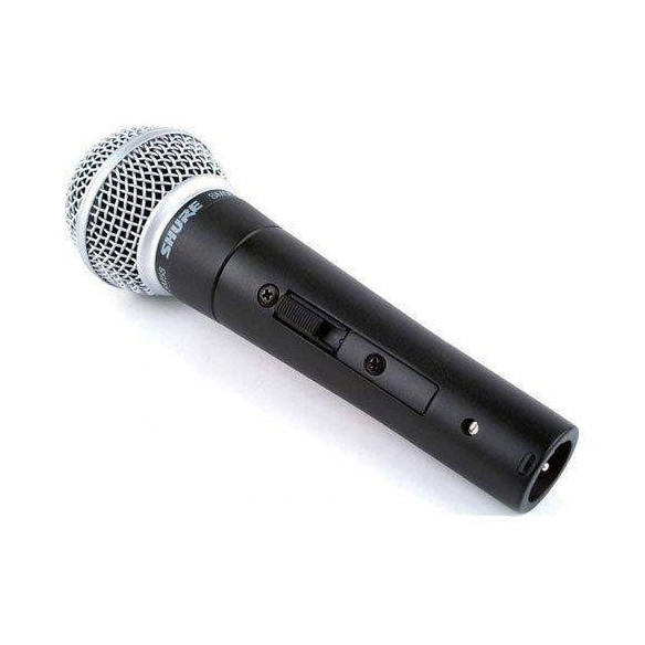SHURE SM58 SE Micrófono Dinámico Vocal con interruptor