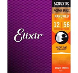 Compra Juego Nanoweb Phosphor Bronze Light-Medium 12-56 16077 online | MusicSales