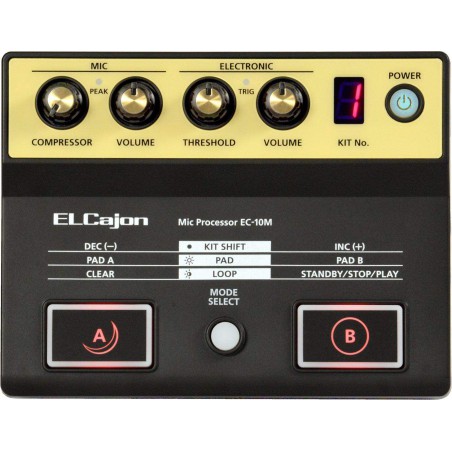 Compra EC-10M Mic Processor online | MusicSales