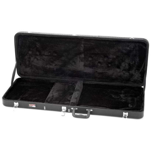 Estuche Guitarra Eléctrica Rectangular de madera Gator GW-JAG para los modelos Jaguar y Jazzmaster.