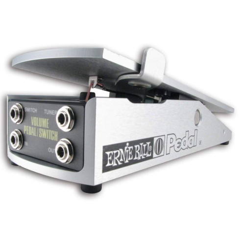 comprar Pedal de Volumen Ernie Ball 6168 Mono 250K con interruptor, se puede emplear en instrumentos activos y pasivos.