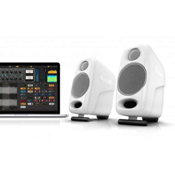 ILOUD MICRO MONITOR BLANCO Pareja de Monitores estudio 50W