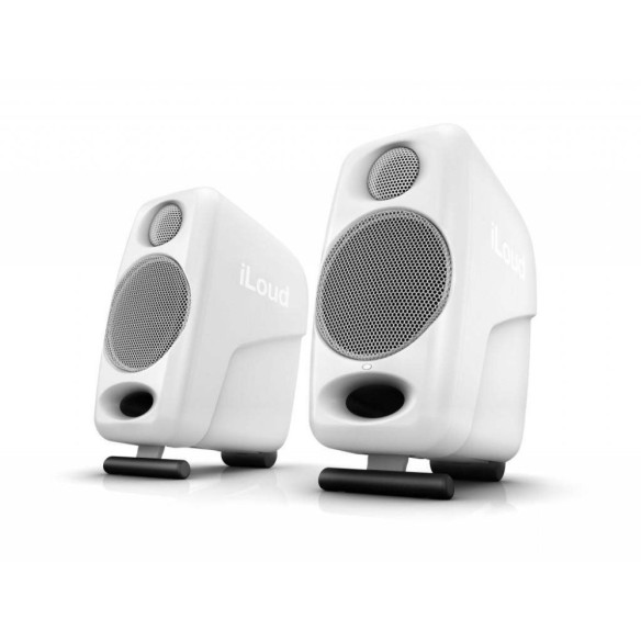 ILOUD MICRO MONITOR BLANCO Pareja de Monitores estudio 50W