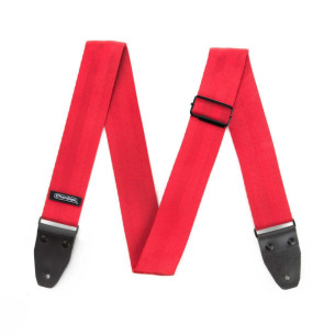 Compra Deluxe Seatbelt Roja DST7001RD online | MusicSales 2