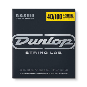 Comprar Juego de cuerdas para Bajo Eléctrico Nickel Dunlop DBN40100 Light 40-100. Calibre Light 40-60-80-100. 2