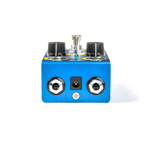 Pedal de Chorus analógico Dunlop Way Huge WM-61 Blue Hippo en formato Mini. 2