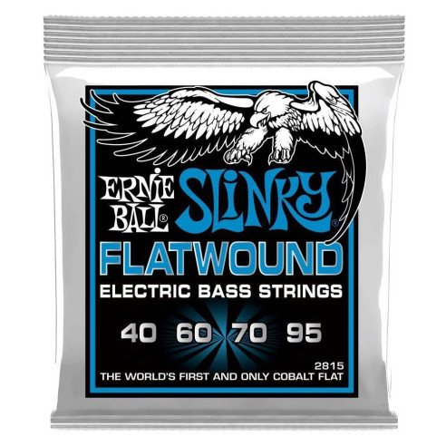 Compra 2815 Extra Slinky Flatwound 40-95 online | MusicSales