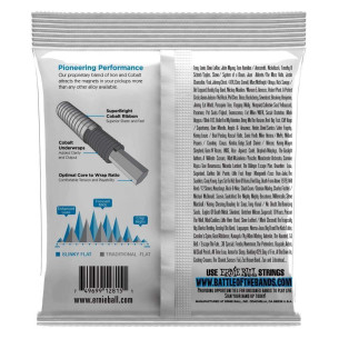 Compra 2815 Extra Slinky Flatwound 40-95 online | MusicSales 2